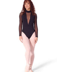 Capezio - Soft Elegance Long Sleeve Mesh Leotard