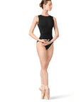Bloch - Scoop Neck Weave Tank Leotard