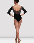 Bloch - Ladies Indy 3/4 Sleeve Leotard