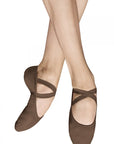 Bloch - Performa Split Sole Ballet Shoe 6.5 B Cocoa