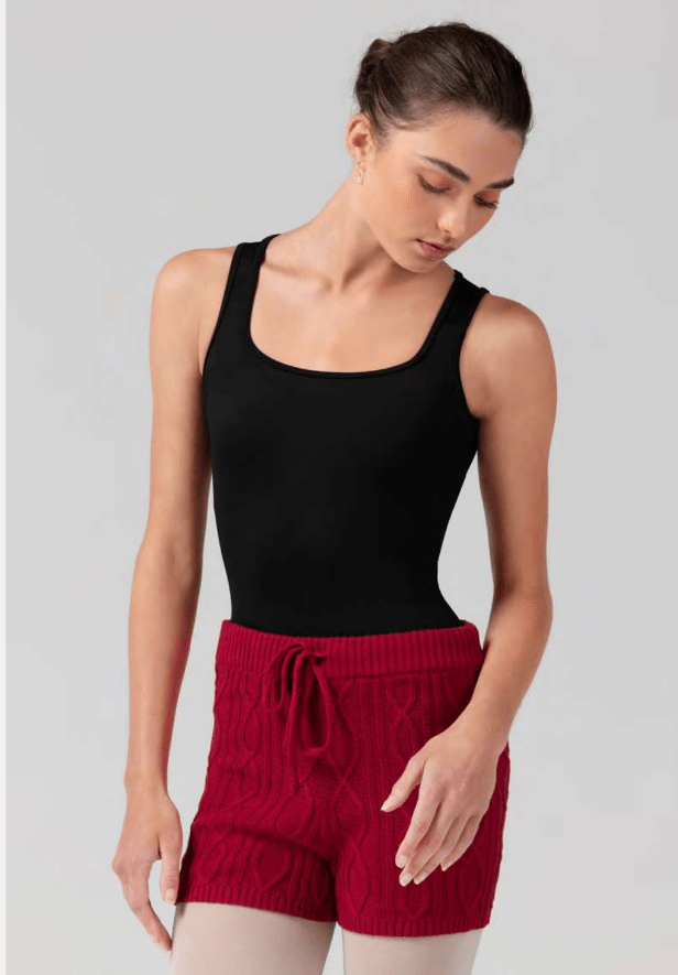 Bloch - Lutina - Pull-On Knit Shorts