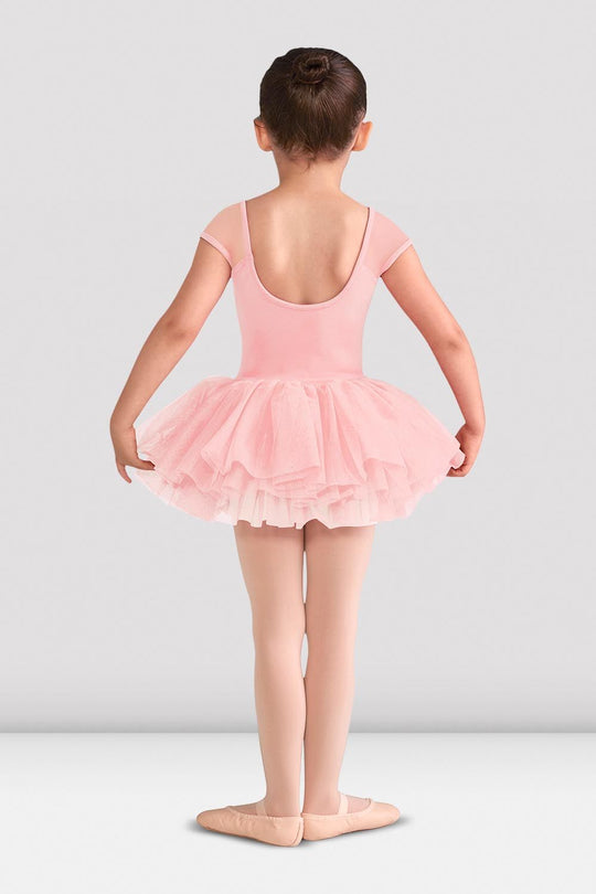 Bloch - Girls Abelle Mesh Tutu Leotard