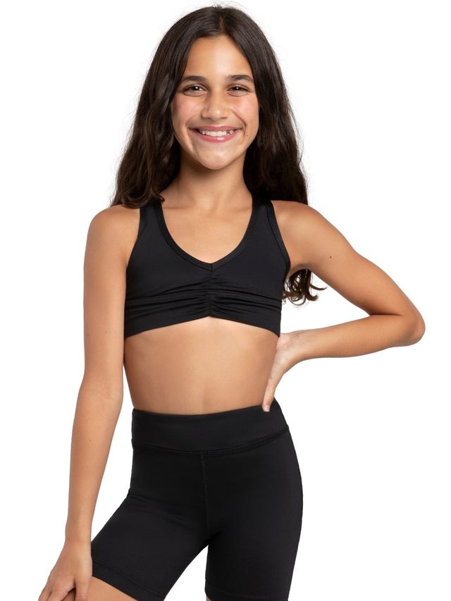 Capezio - Childrens Racer Bra Top