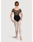 Bloch - Mesh Back Cap Sleeve Leotard
