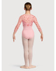 Bloch - Child Mesh Wrap Petal Detail