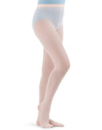 Capezio - Hold & Stretch Footed Tights - Child
