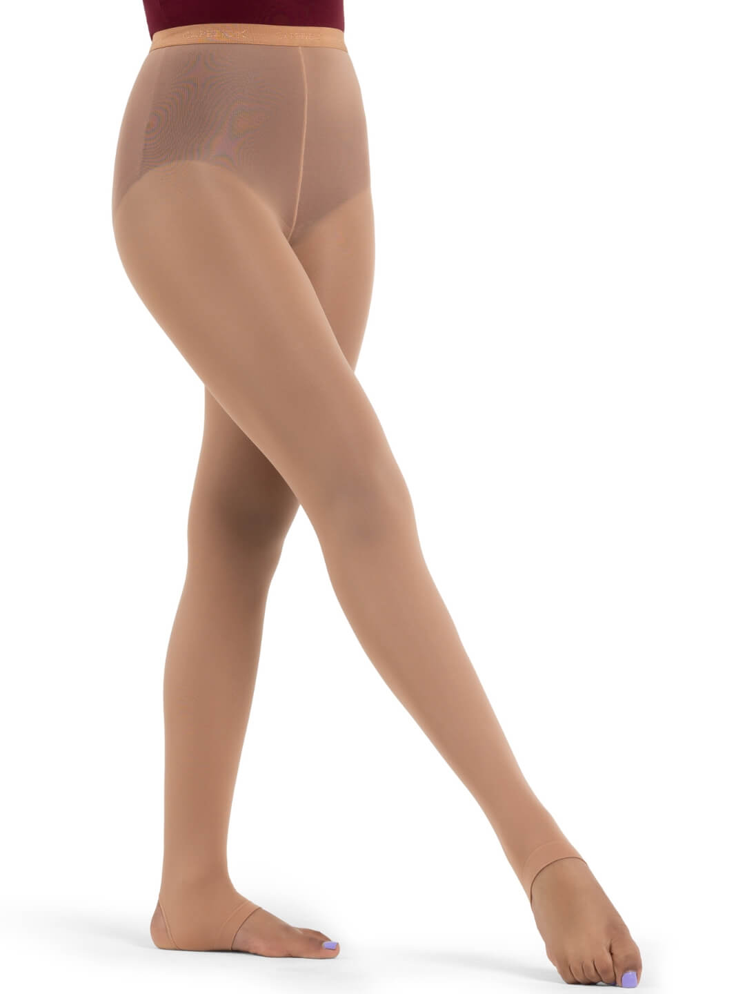 Capezio - Hold & Stretch Stirrup Tights