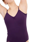 Studio Collection V Neck Camisole Leotard