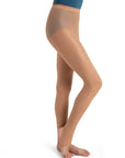 Capezio - Ultra Shimmery Stirrup Tights - Child