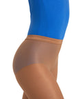 Capezio - Ultra Shimmery Stirrup Tights - Child