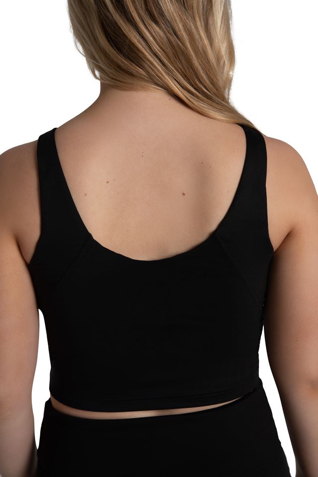 Capezio - Children's High Neck Bra Top