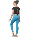 Bloch - Turquoise Stirrup Leggings - Age 10
