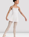 Bloch - Embroidered Detail Mesh Skirted Leotard