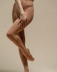 Imperfect Pointes - Convertible Ballet Tights - Pink, Bronze & Brown Available