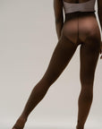 Imperfect Pointes - Convertible Ballet Tights - Pink, Bronze & Brown Available