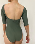 Imperfect Pointes - Barcelona Leotard