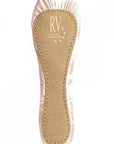 Roch Valley - Pink Satin Ballet Shoe Full Sole