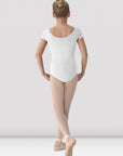 Mirella - Girls Cap Sleeve Leotard - Age 6-7