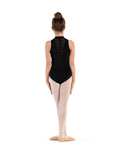 Bloch - Weave Detail Zip Leotard