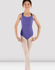 Mirella - Girls Majesty Cross Back Leotard