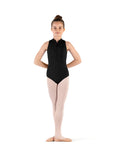 Bloch - Weave Detail Zip Leotard