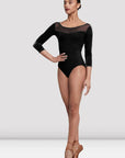 Bloch - Ladies Indy 3/4 Sleeve Leotard