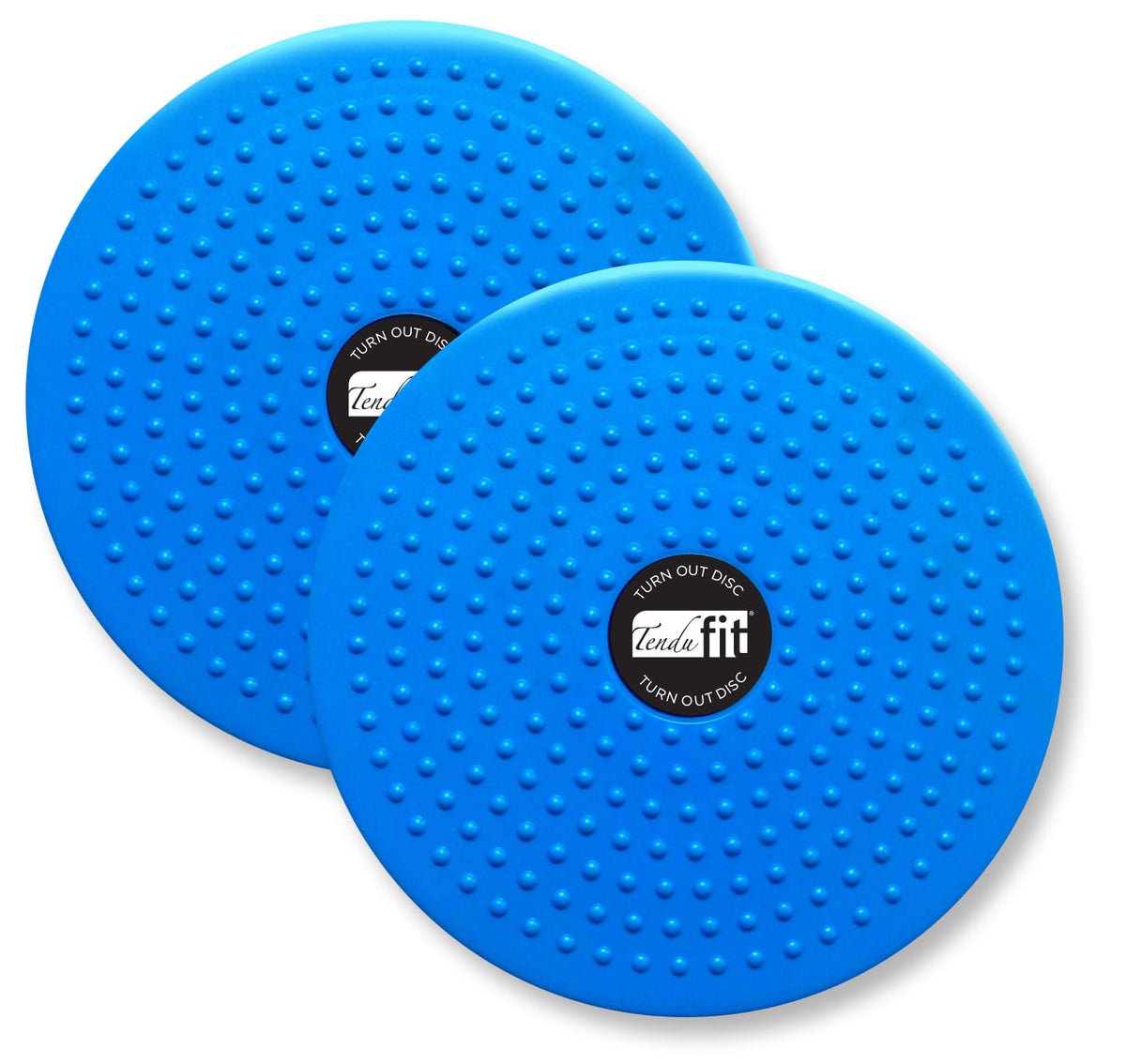 Tendu Turnout Discs Pose A Pointes