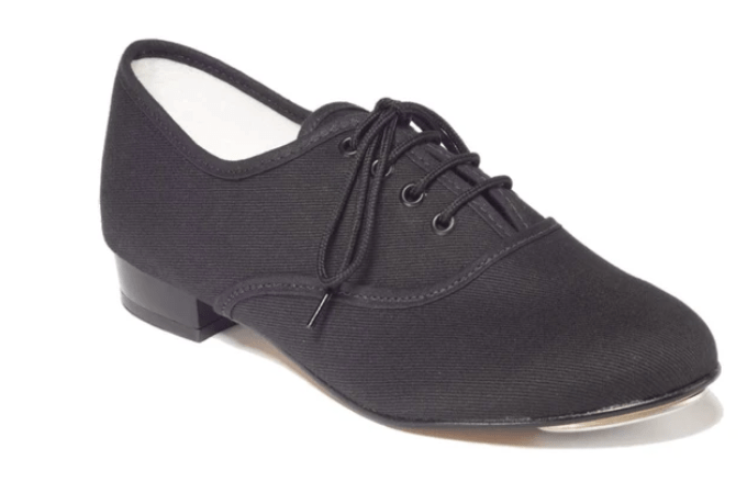 Canvas tap shoes deals