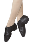 Roch Valley - Split Sole Slip-On Jazz Shoes (Available in Black & Tan)