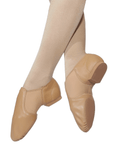 Roch Valley - Split Sole Slip-On Jazz Shoes (Available in Black & Tan)