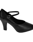 So Danca - 3" Character Shoes Black 3