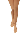 Capezio - Hold & Stretch Footed Tights - Child