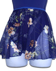 Tendu - Wrap Skirt S Raymonda (Blue Floral)