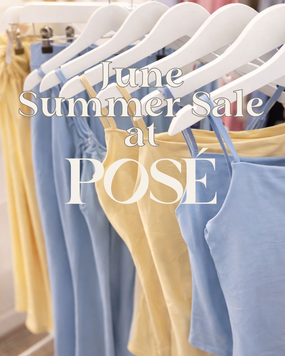 June Summer Sale