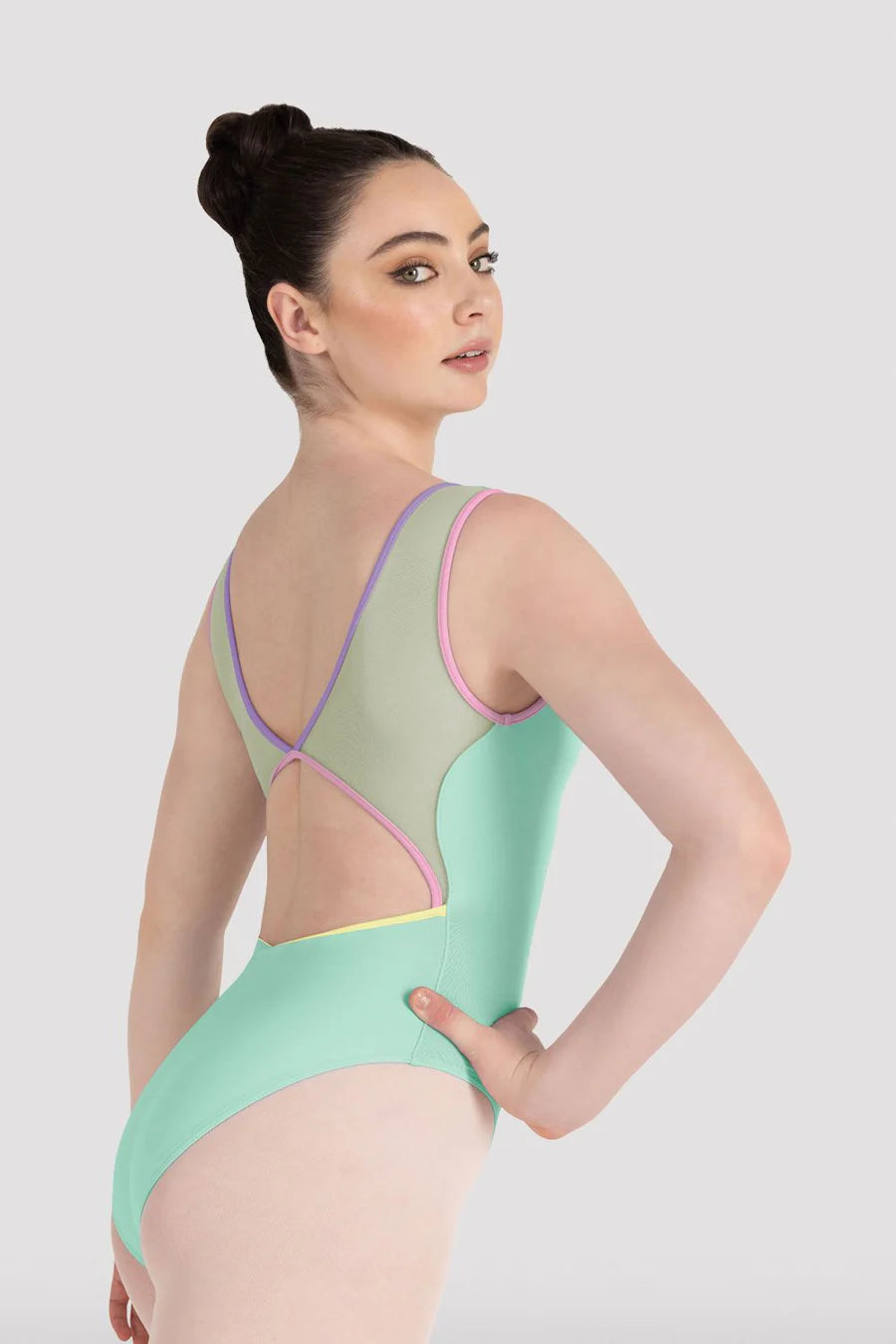 Bloch - Ladies Calypso Boat Neck Leotard