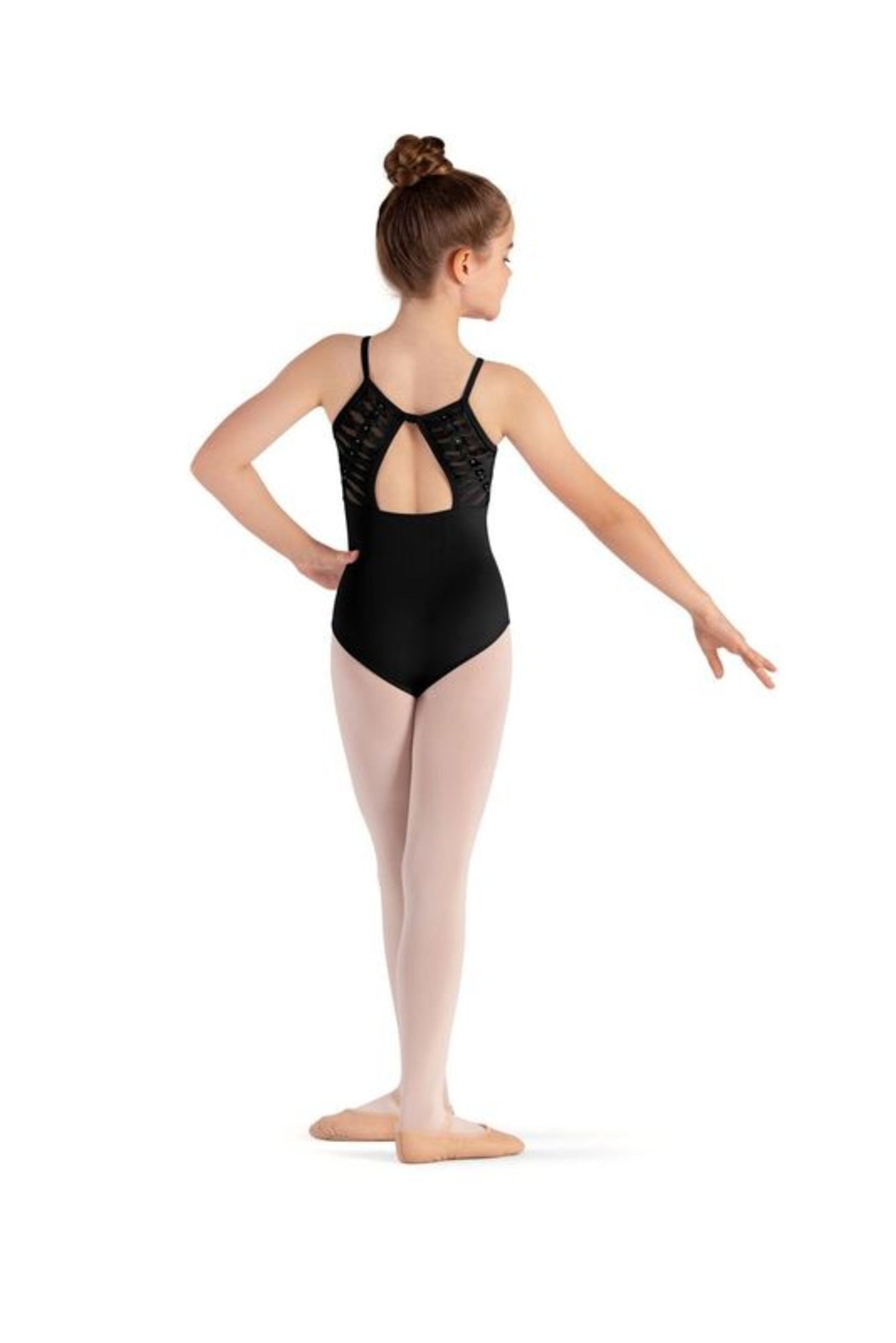 Bloch - Weave High Neck Camisole Leotard