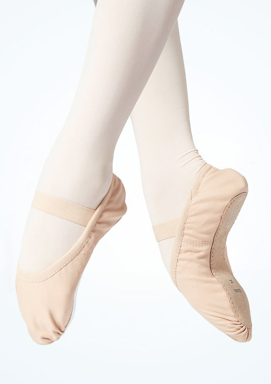 Bloch - Aspire Full Sole Canvas Ballet Shoes