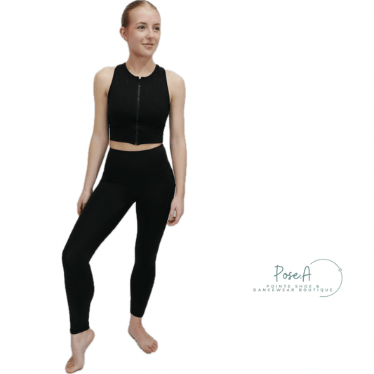 Bloch - Paneled 7/8 Leggings