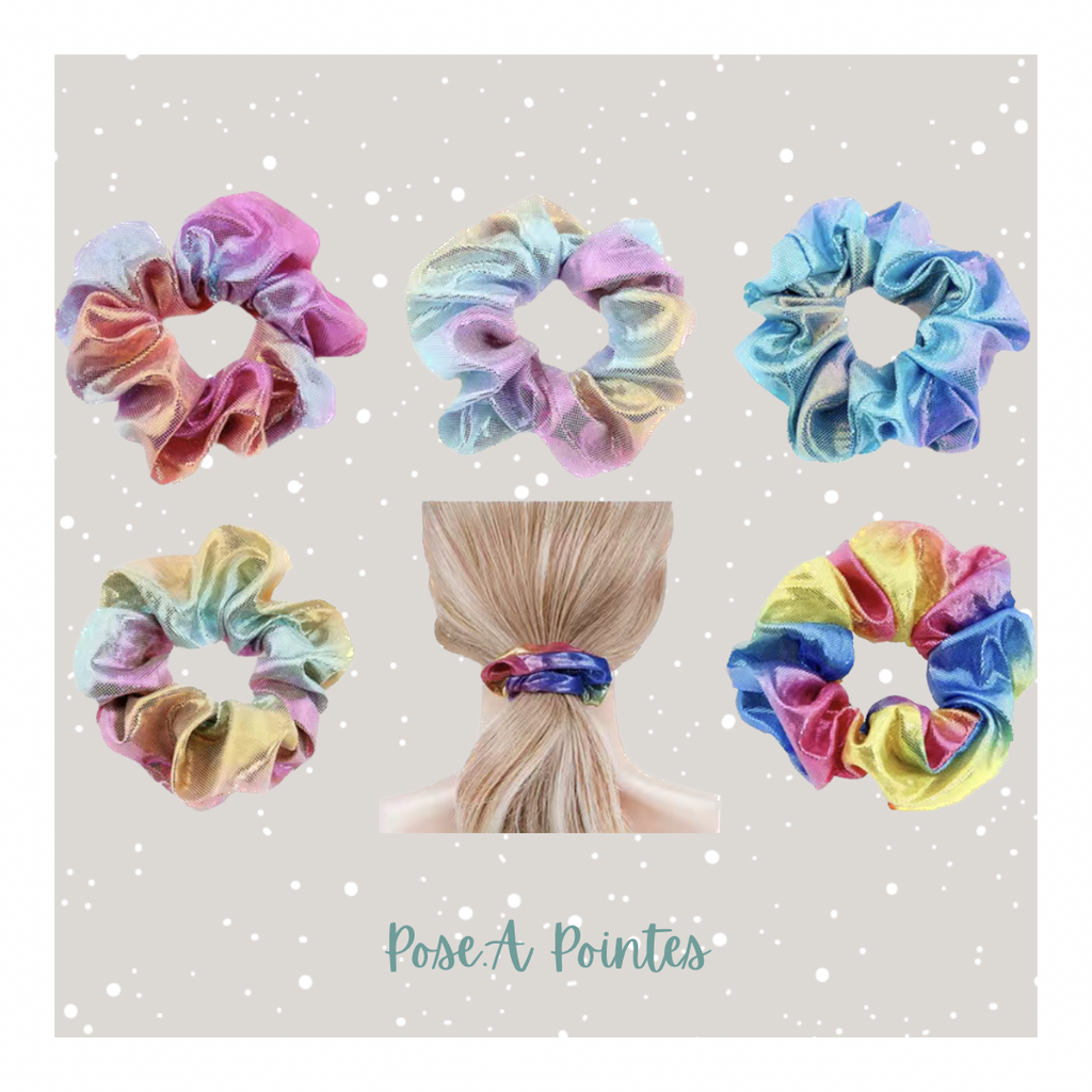 Pose.A - Mermaid Hair Scrunchies