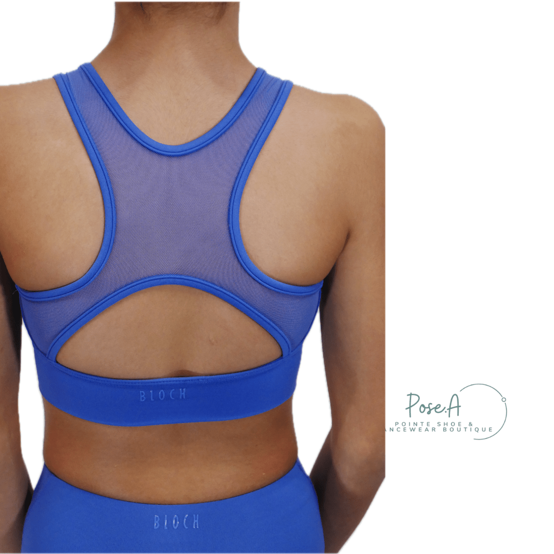 Bloch - Children's Zip Front Crop Top