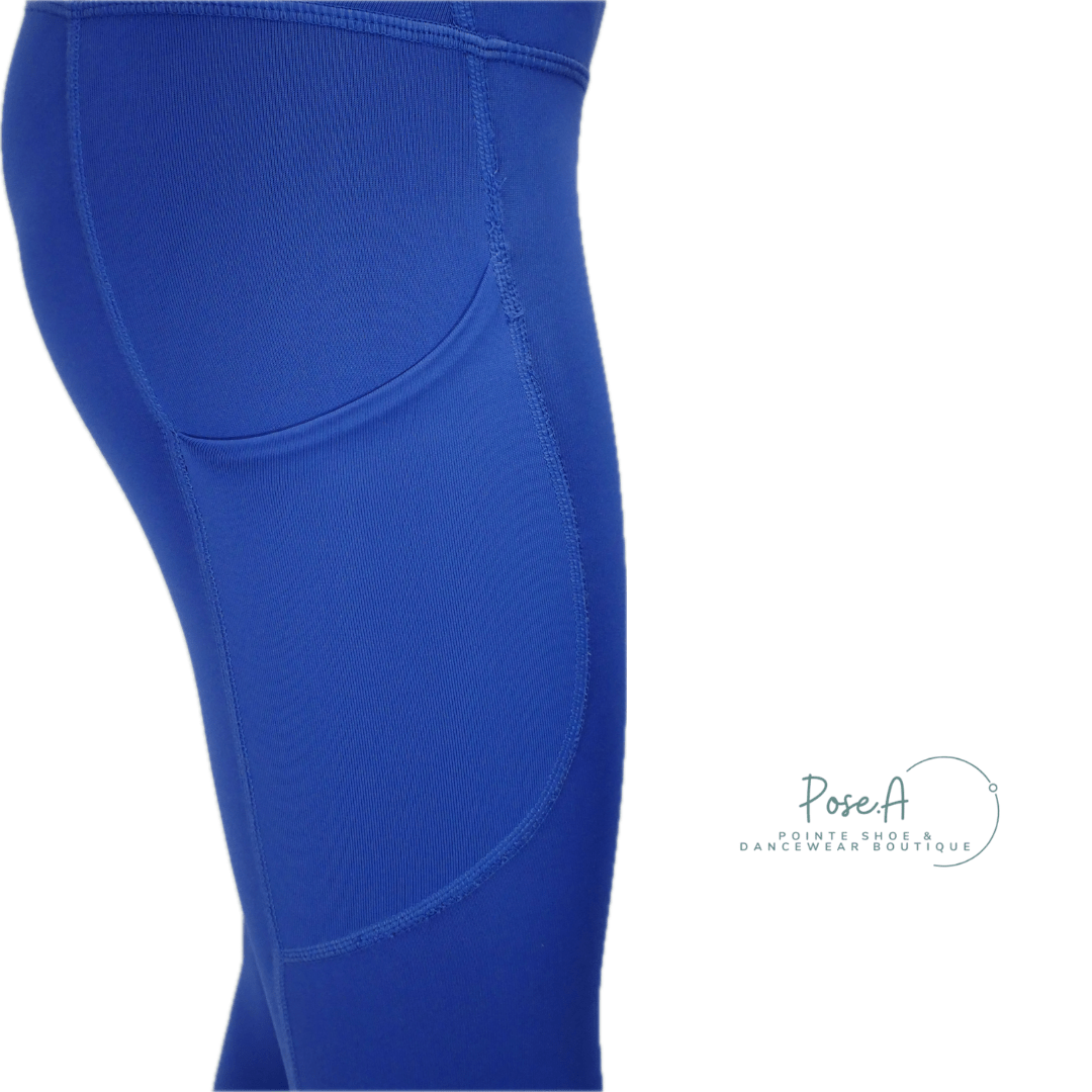 Bloch - Children's Paneled 7/8 Leggings