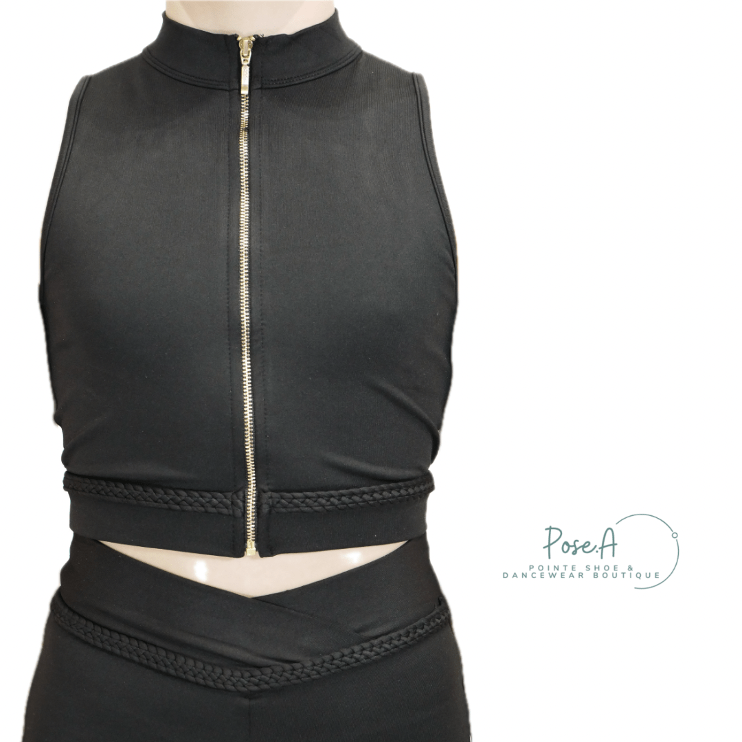 Mirella - Braid V Front Short