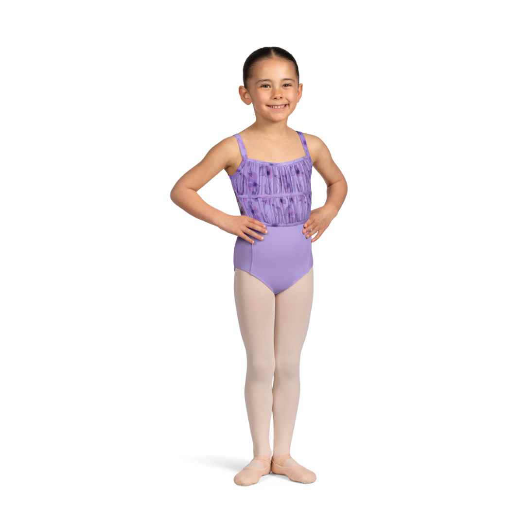 Bloch - Mesh Back Cami Leotard