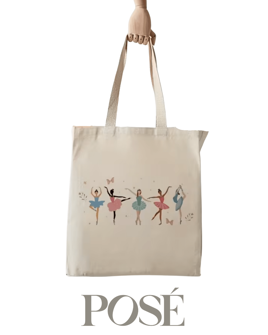 Posé - Ballerina Tote Bag