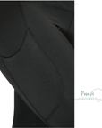Bloch - Paneled 7/8 Leggings