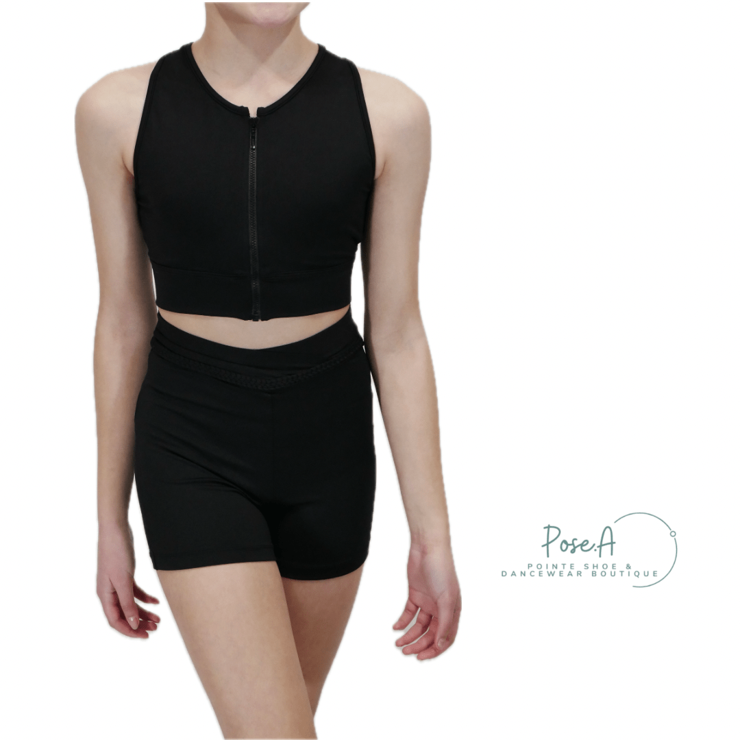 Mirella - Braid V Front Short