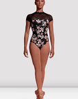 Mirella - Jardin Mock Neck Leotard