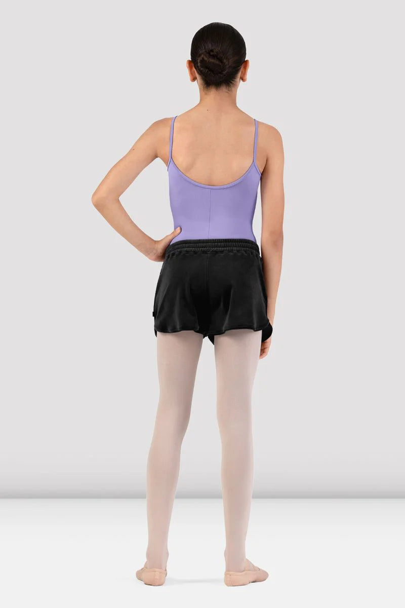 Bloch - Girls Kelly Velvet Short