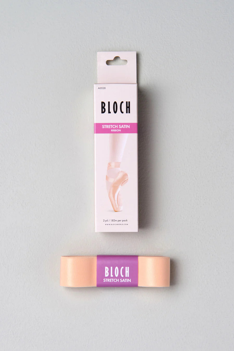 Bloch - Stretch Satin Ribbon