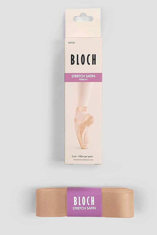 Bloch - Stretch Satin Ribbon